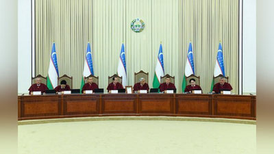 'Konstitusiyaviy sud sudyalarining vakolat muddati o`zgardi'ning rasmi