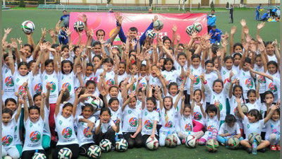 'Toshkentda OFK ayollar futboli kuniga bag`ishlangan futbol festivali o`tkazildi 'ning rasmi