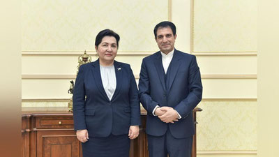'Tanzila Narbaeva Eronning O`zbekistondagi Favqulodda va Muxtor elchisi bilan uchrashdi'ning rasmi