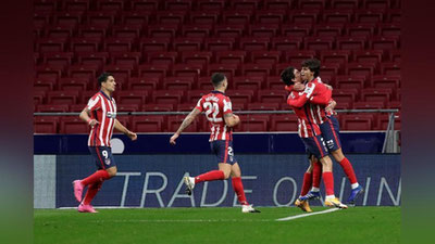 'La Liga. «Atletiko» javobsiz to`rtta gol urib g`alaba qozondi(video)'ning rasmi