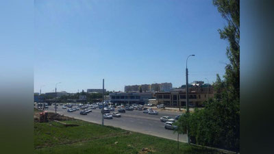 Изрображение 'УЧАСТОК ДОРОГИ РЯДОМ С ВОКЗАЛОМ "ТАШКЕНТ" ПЕРЕКРЫТ'