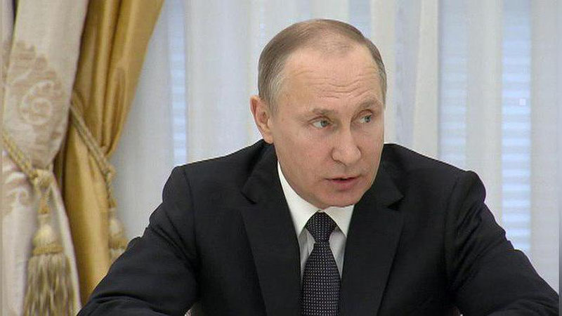 '​“Sog` bo`ling”: Vladimir Putin Shavkat Mirziyoev sharafiga o`tkazilgan tantanali qabulda o`zbek tilida sog`lik tiladi (VIDEO)'ning rasmi