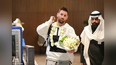 'Messi Saudiyaga ruxsatsiz safari uchun jamodoshlaridan uzr so`radi (video)'ning rasmi
