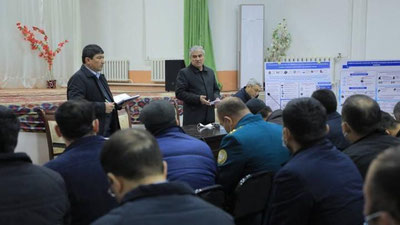 'Меҳнат инспекцияси Бухоро вилояти ҳокимининг дам олиш куни ўтказган йиғилишлари бўйича махсус текширувни бошлади'ning rasmi