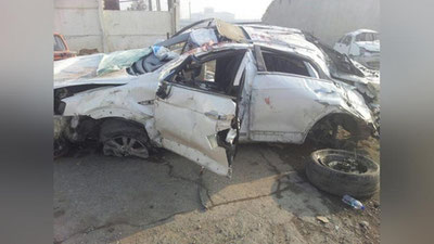 Изрображение 'ПОСЛЕ ДТП В НАМАНГАНЕ АВТОМОБИЛЬ CAPTIVA СТАЛ НЕУЗНАВАЕМ (ФОТО)'