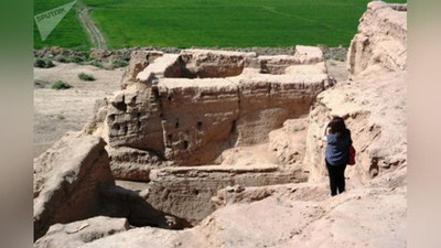 'Termizdagi Kampirtepa Aleksandrning Oksianasimi?'ning rasmi