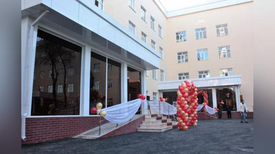 'Markaziy harbiy klinik gospitalida 160 bemorga mo`ljallangan bino qayta ta`mirlandi'ning rasmi