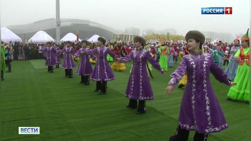 Изрображение 'КАК ОТМЕЧАЛИ НАВРУЗ В СТРАНАХ ЦЕНТРАЛЬНОЙ АЗИИ: РЕПОРТАЖ "ВЕСТИ 24"'