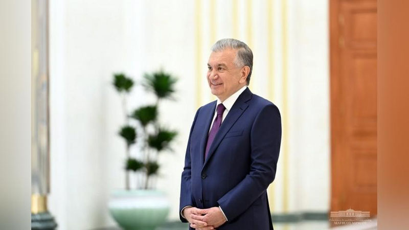 'Shavkat Mirziyoev Yangi Toshkent konsepsiyasi bilan tanishdi'ning rasmi