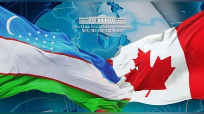 'Prezident Kanada general-gubernatorini tabrikladi​'ning rasmi