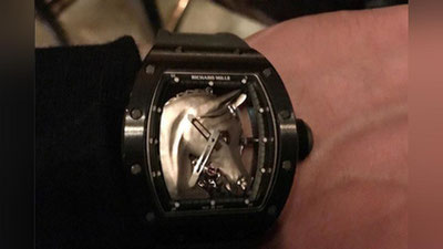 'Туркманистон президентининг куёвида миллион долларлик соатлар борлиги маълум бўлди'ning rasmi