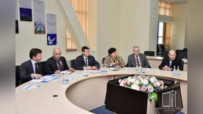 'ЕТТБ делегацияси аъзолари билан учрашув бўлиб ўтди'ning rasmi