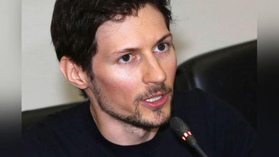 Изрображение 'Создатель Telegram Павел Дуров на месяц отказался от еды'