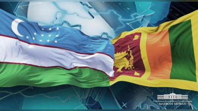 'Shavkat Mirziyoev Shri-Lanka Prezidentiga ta`ziya bildirdi'ning rasmi