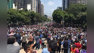 Изрображение 'В МЕКСИКЕ ПОСЛЕ МОЩНОГО ЗЕМЛЕТРЯСЕНИЯ ЗАФИКСИРОВАЛИ 122 АФТЕРШОКА'