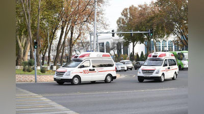 '"Tez yordam" shifokoriga tan jarohati etkazgan erkakka nisbatan jinoiy ish qo`zg`atildi'ning rasmi