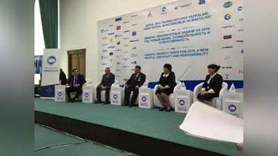 'Mirzacho`llik ayollar bundan-da yuksak marralarni zabt etishga qodir'ning rasmi