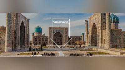 Изрображение 'БРИТАНСКАЯ THE GUARDIAN ПОСОВЕТОВАЛА ПОСЕТИТЬ САМАРКАНД В ОТПУСКЕ'