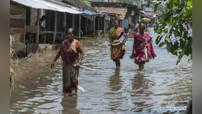 'Hindistonda yana suv toshqini yuz berdi'ning rasmi