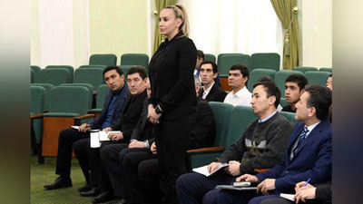 'Iroda To`laganova O`zbekiston tennis federasiyasi bosh kotibi bo`ldi'ning rasmi