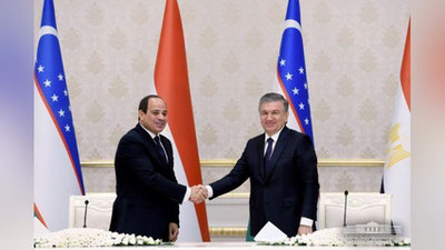 Изрображение 'НОВЫЙ ЭТАП В ОТНОШЕНИЯХ: УЗБЕКИСТАН И ЕГИПЕТ ПОДПИСАЛИ 12 СОГЛАШЕНИЙ'