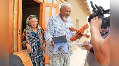 'Jomda eski masjid va aholi tomida saqlanayotgan "xazina" aniqlandi'ning rasmi