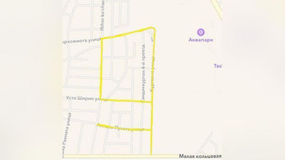 Изрображение 'В ТАШКЕНТЕ ПЕРЕКРОЮТ РЯД ДОРОГ В СВЯЗИ С ВСТУПИТЕЛЬНЫМИ ЭКЗАМЕНАМИ'