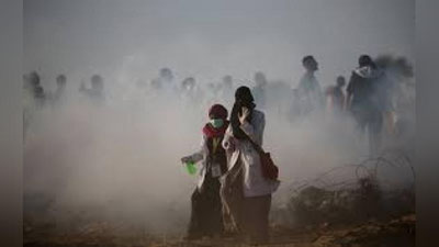 'Isroilliklar G`azo chegarasida tinimsiz qurolli hujum uyushtirmoqda'ning rasmi