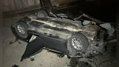 'Samarqandda mashina ko`prikdan quladi (Video)'ning rasmi