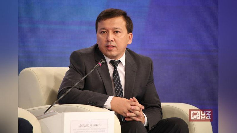 '​DILShOD KENJAEV XALQ TA`LIMI VAZIRI O`RINBOSARI LAVOZIMIGA QAYTARILDI'ning rasmi