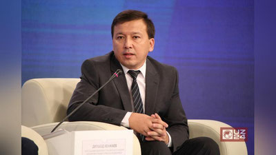 '​DILShOD KENJAEV XALQ TA`LIMI VAZIRI O`RINBOSARI LAVOZIMIGA QAYTARILDI'ning rasmi