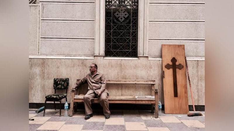 'Misrda sodir bo`lgan terakt tufayli favqulodda holat e`lon qilindi'ning rasmi