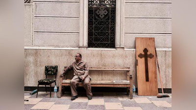 '​Misrda sodir bo`lgan terakt tufayli favqulodda holat e`lon qilindi'ning rasmi