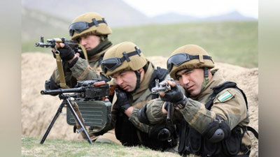 'Harbiylar o`ta murakkab sharoitlarda jangovar tayyorgarligini oshirdi'ning rasmi