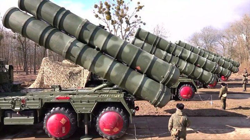 'Россия Туркияга С-400 “Триумф” зенит-ракета қисмларини етказиб берди (Видео)'ning rasmi