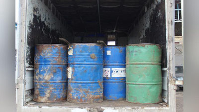 '4 tonna dizelning noqonuniy aylanmasi to`xtatib qolindi'ning rasmi