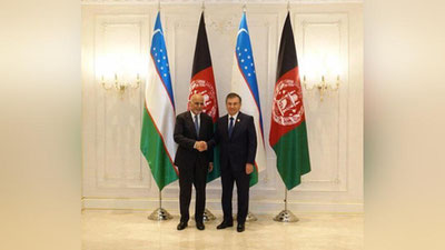 'AFG`ONISTON PREZIDENTI 2017 YIL 4 DEKABR KUNI TOShKENT ShAHRIGA KELADI'ning rasmi