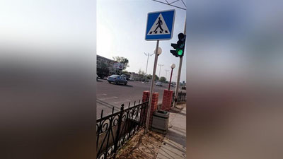 Изрображение 'В ТАШКЕНТЕ УСТАНОВЛЕН СВЕТОФОР С ТАЙМЕРОМ'