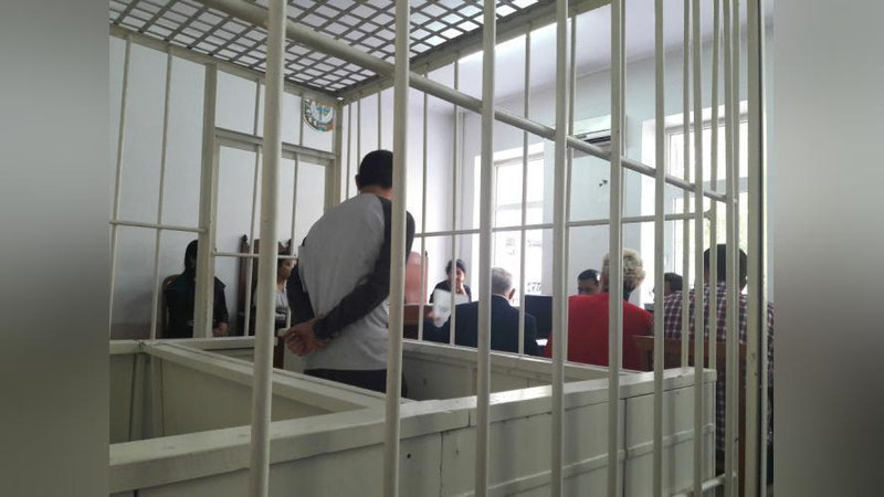 'JASURBEK IBROHIMOVNING O`LIMIDA AYBLANGAN ISLOMBEK TO`LAGANOVGA 6 YIL QAMOQ JAZOSI BERILDI'ning rasmi