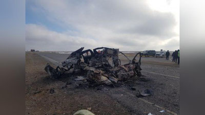 'ФВВ Қозоғистондаги ЙТҲда ҳалок бўлганларнинг рўйхатини эълон қилди'ning rasmi