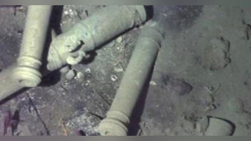 'Okeanograflar suv tubidan 17 milliardli xazina topishdi (Video)'ning rasmi