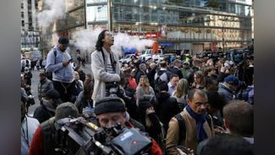 'CNN telekompaniyasi binosidagi pochta jo`natmalari orasida shubhali buyum borligi aniqlandi 'ning rasmi