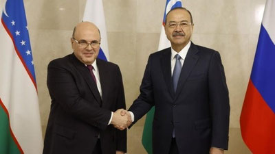 Изрображение 'По итогам заседания узбекско-российской межправкомиссии подписан ряд документов'