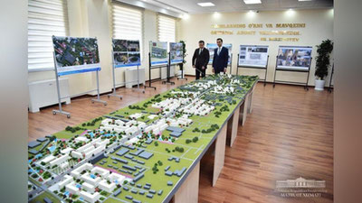 Изрображение 'ПРЕЗИДЕНТ ОДОБРИЛ СТРОИТЕЛЬСТВО ЦЕНТРА "OLMAZOR CITY" (ФОТО)'