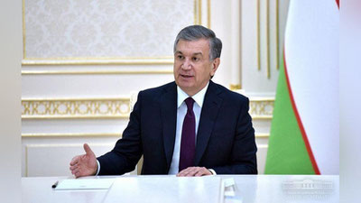 'Shavkat Mirziyoev sport sohasini rivojlantirish masalalari bo`yicha yig`ilish o`tkazdi'ning rasmi