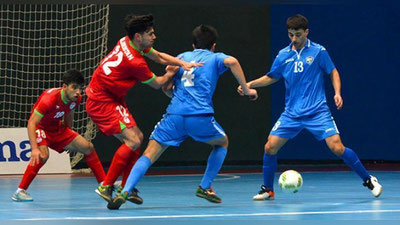 'Futzal. O`rtoqlik uchrashuvi: O`zbekiston U-20 - Tojikiston U-20 6:6'ning rasmi
