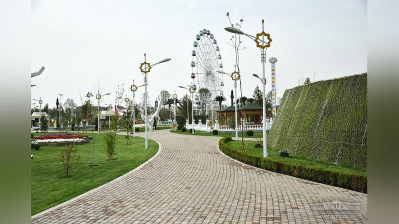 Изрображение 'ФОТО: НОВЫЙ ПАРК "АШХАБАД" В ТАШКЕНТЕ'