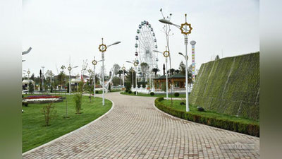 Изрображение 'ФОТО: НОВЫЙ ПАРК "АШХАБАД" В ТАШКЕНТЕ'