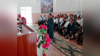 '​O‘zLiDeP DEPUTATLARI SURXONDARYoLIK FUQARONI QIYNAYoTGAN MUAMMONI HAL ETIShDI'ning rasmi