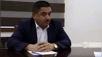 'ANDIJON ShAHAR HOKIMI JAVOBGARLIKKA TORTILIShI MUMKIN'ning rasmi